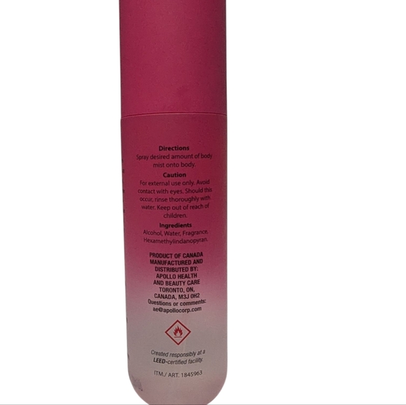 Nutrius Body Mist - Berry Bliss, 4 FL OZ - Refreshing and Hydrating Daily Fragra - Picture 4 of 6